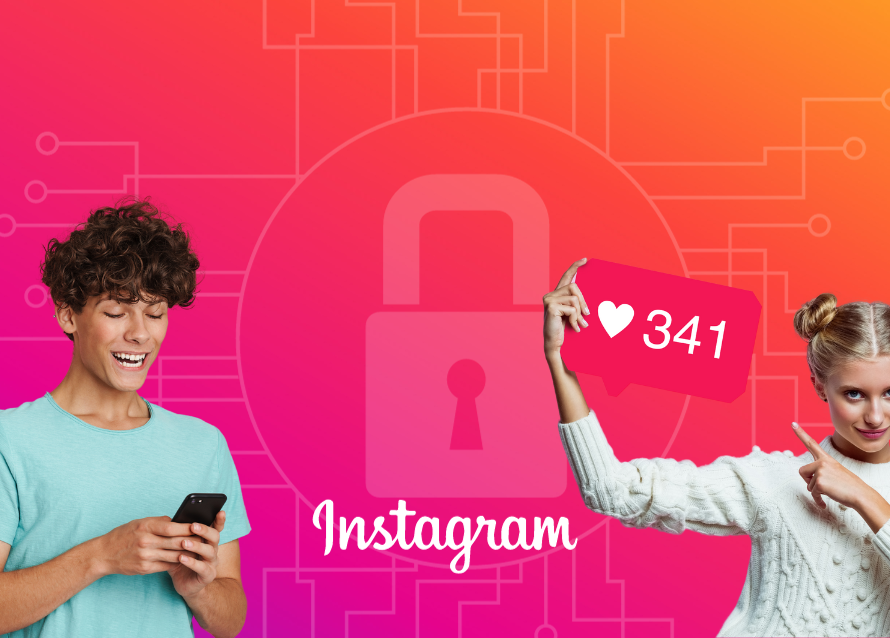 Claves para que Instagram sea un espacio seguro para tus hijos