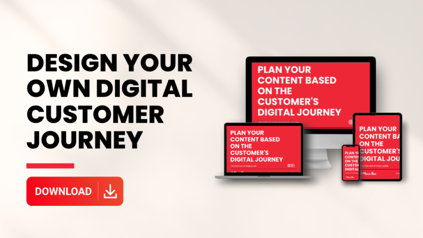 Design your own digital customer journey