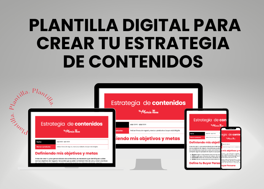 Estrategia de contenidos