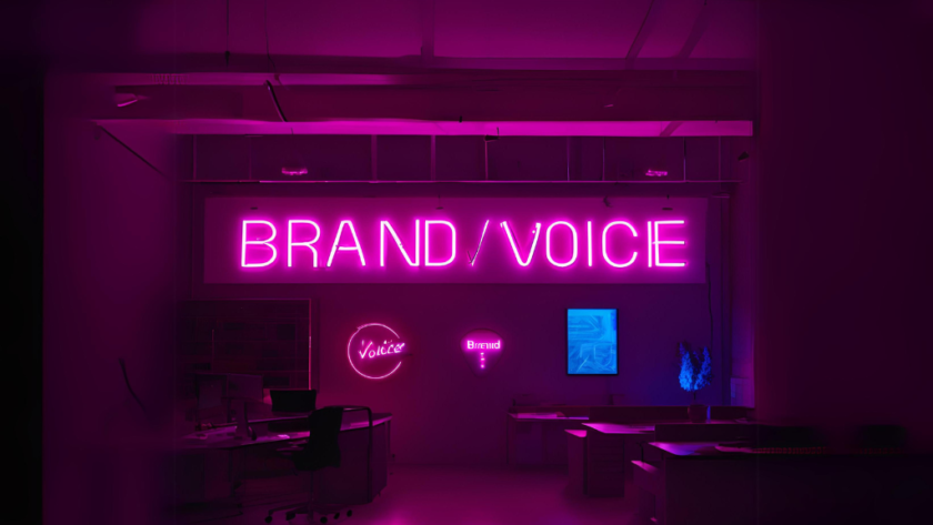 Brand Voice al usar AI