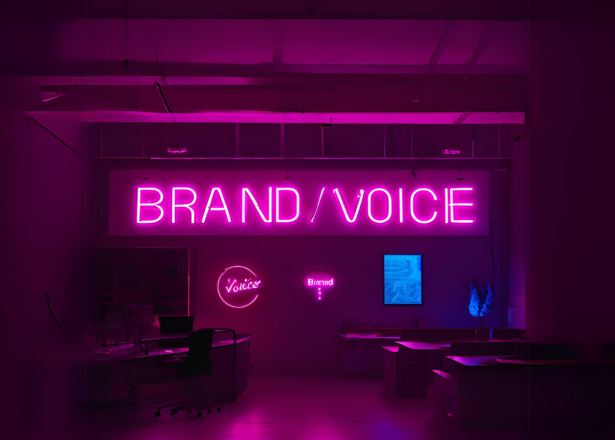 Brand Voice al usar AI