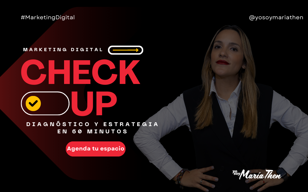 Marketing Check-Up: Diagnóstico y Estrategia en 60 Minutos 🚀